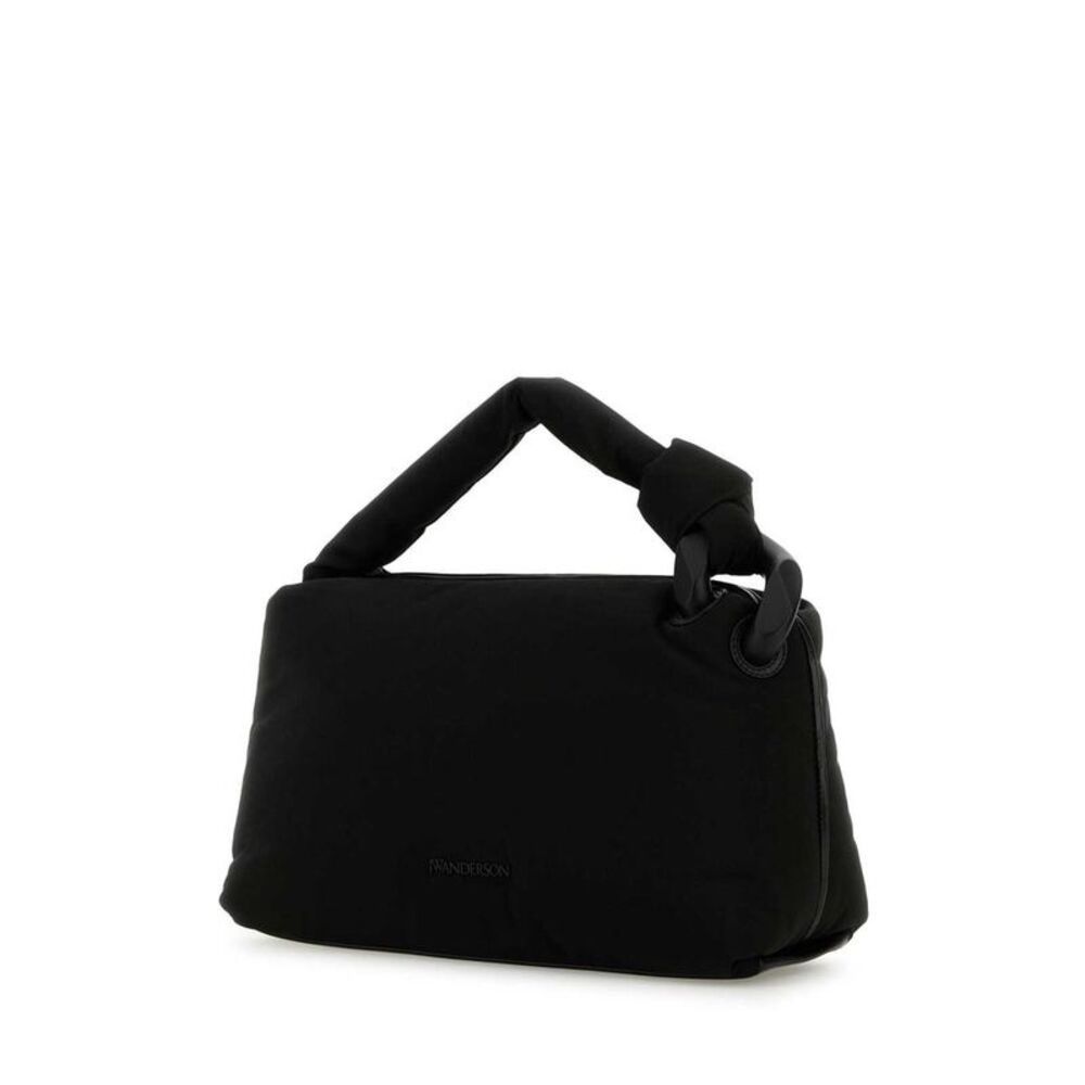 JW ANDERSON Knotted Handle Shoulder Bag Women BLACK Handbags